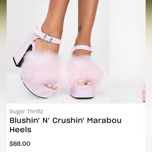 FEMME BOT PUFFY HEELS